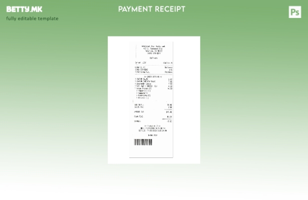 Модерен стил на шаблон верзија за проверка на исплата на Претседател Тајландски 